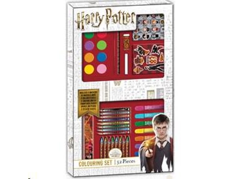 Harry Potter Set de Pintura 52 Piezas
