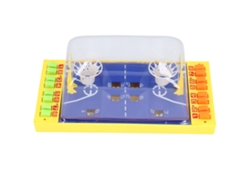 Baloncesto De Dedos Interactivo, Juego De Mesa Para 2 Jugadores, Mejora La Destreza Manual, Tapa Amarilla