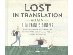 Libro Lost In Translation -Again- de Ella Frances Sanders (Español)