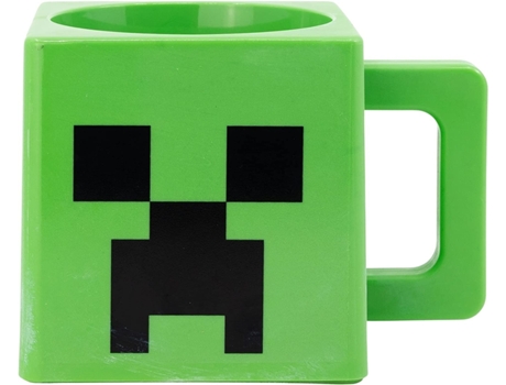 Taza Minecraft Keeper Cuadrada 290Ml