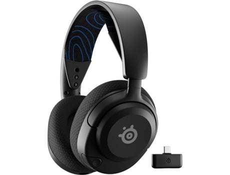 Auriculares con Micrófono STEELSERIES Negro