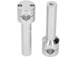 Reposapiés Antideslizantes Y Plegables De Aluminio Para Motocicleta/bicicleta – Accesorio Compatible Con Victory Gunner