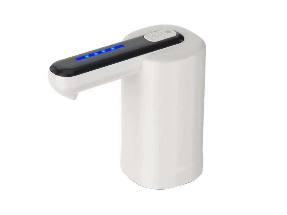 Dispensador de agua eléctrico portátil de alta velocidad, Chrui (blanco)