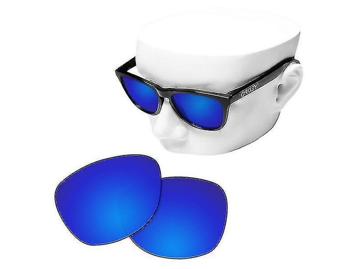 2026-lentes De Reemplazo Polarizados Para Gafas Oakley Frogskins Con Uv400 Y Espejo
