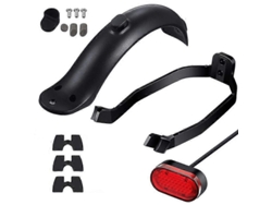 Servilletero y reposabrazos con luz trasera para patinete M365/M365 Pro con tornillos