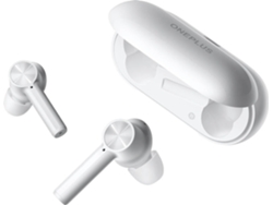 Auriculares Bluetooth True Wireless ONEPLUS Buds Z (In Ear - Micrófono - Blanco)