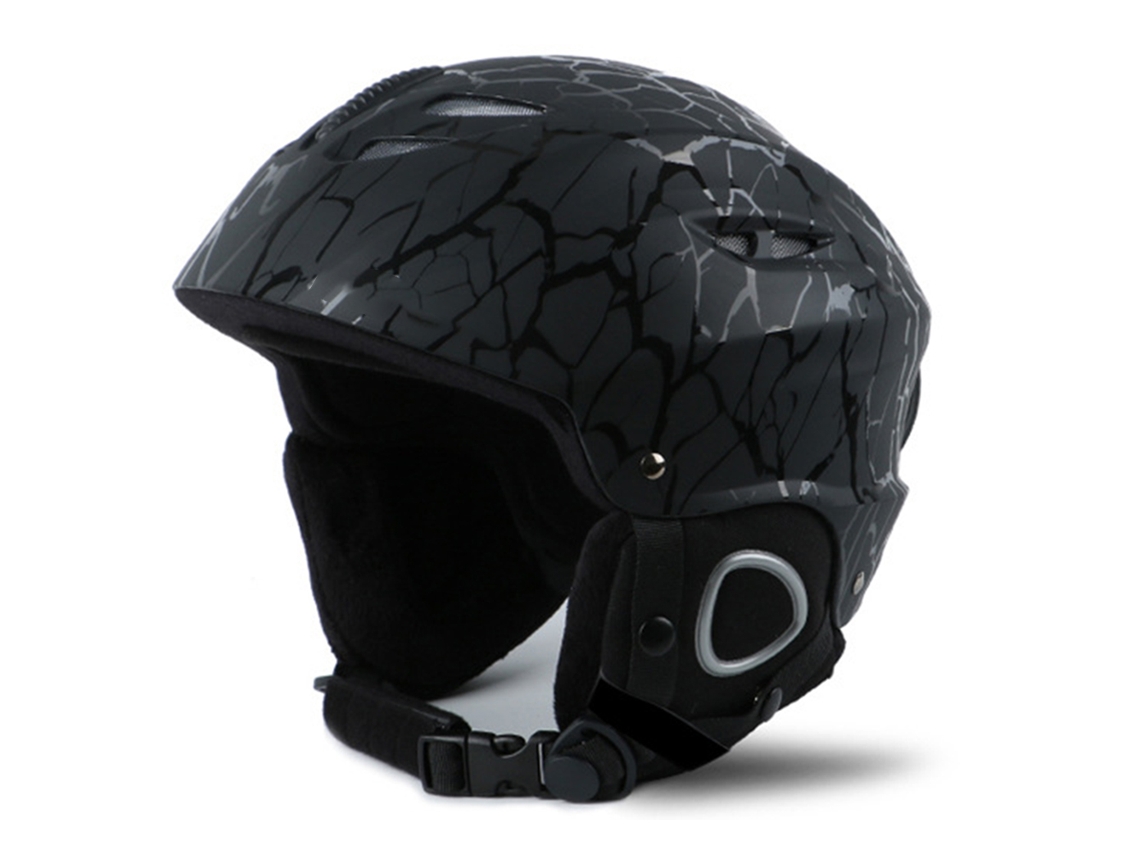 HYMNORA Casco de Esquí Adulto Ajustable Ultraligero para Ciclismo y Nieve Protección Cabeza