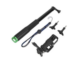 NEVEANCE Funda Protectora con Carcasa de Tornillo 1/4 Pulgada, Kit con Soporte para Selfie para Cámara DJI Osmo Pocket