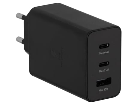 Adaptador de Corriente SAMSUNG 65W Negro