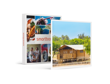 Caja Regalo SMARTBOX Camping Orangeraie, Castellón: 2 noches en Casita Oliva para 2 personas