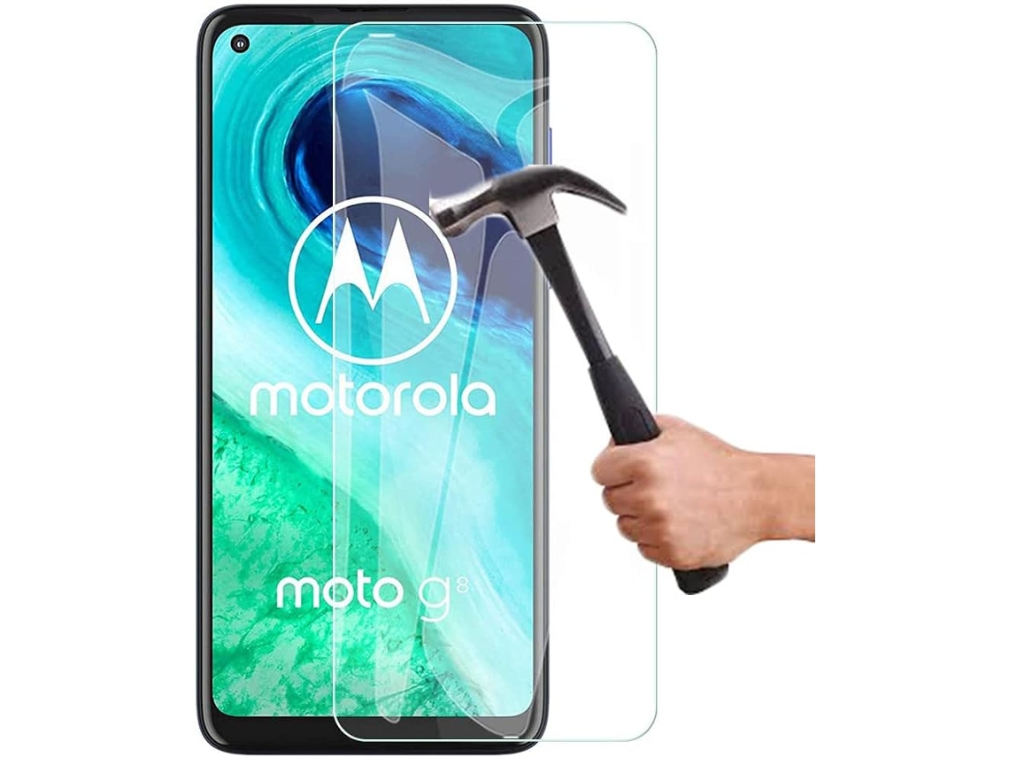 Conjunto de Protectores de Pantalla Protetora Force Ultra para Motorola Moto G8 HONGWE. Vidrio Templado (2un)