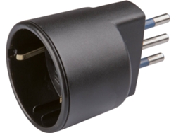 Adaptador de Viaje POLY POOL PP0433.1 IT Negro