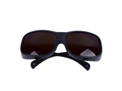 Gafas De Seguridad Láser Marco Negro 200-700nm Protección Ocular Ligera Para Salones De Belleza