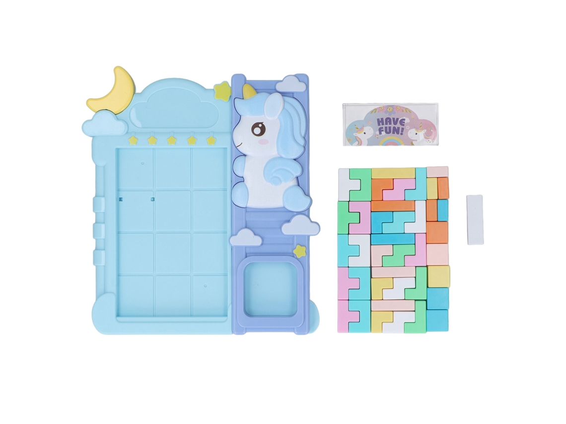Ats-juguete De Rompecabezas De Bloques Rusos Educatsivo Para Niños Y Niñas, Relaja El Estrés, Tangram Y Puzzle 3d