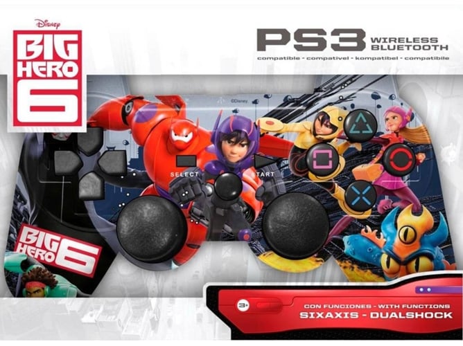 AC. PS3 COMANDO BIG HERO 6