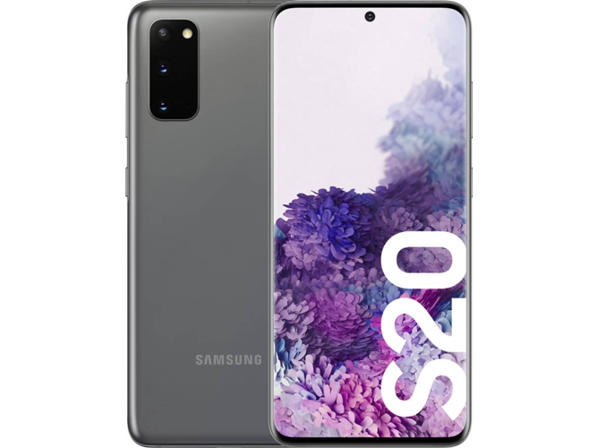 Smartphone SAMSUNG Galaxy S20 (6.2'' - 8 GB - 128 GB - Gris)