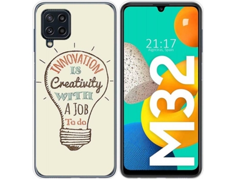 Carcasa Samsung Galaxy M32 TUMUNDOSMARTPHONE Creativity Multicolor