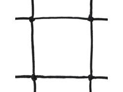 Par de redes de fútbol 11 europeo de malla simple de 4 mm 120 SPORTI FRANCE