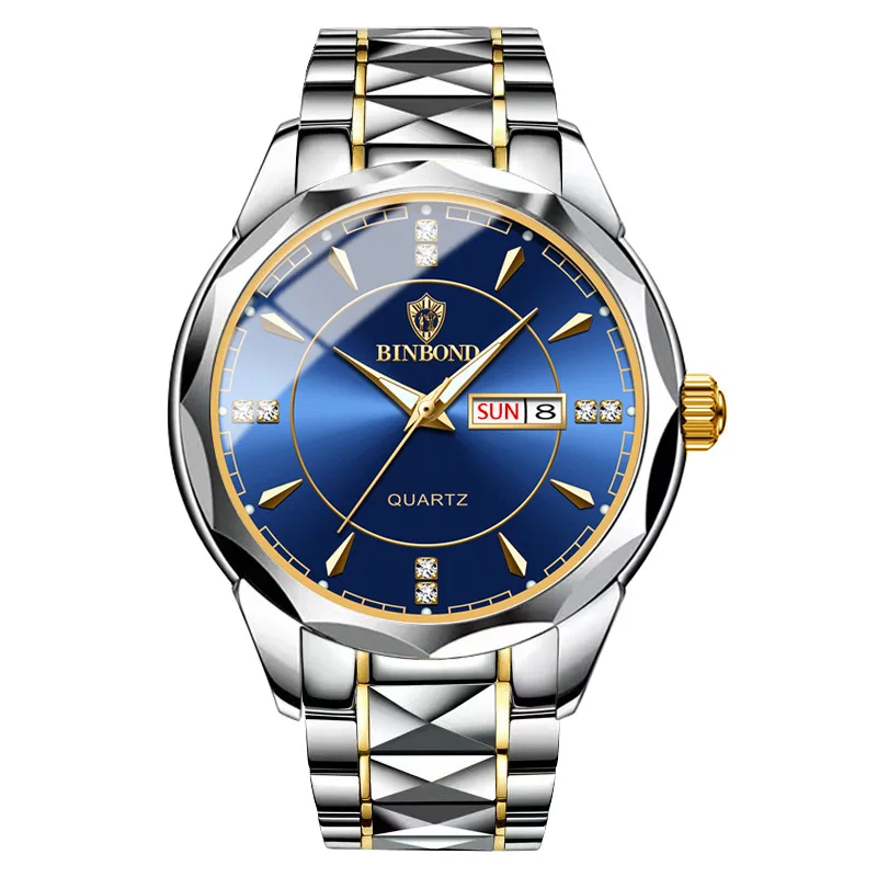 Reloj Deportivo Impermeable Para Hombre De Negocios