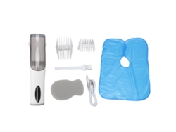 Tijeras Eléctricas Para Bebés Con Sistema De Vacío, Silenciosas, Resistentes Al Agua Y Con 2 Peines Guía Cdh001