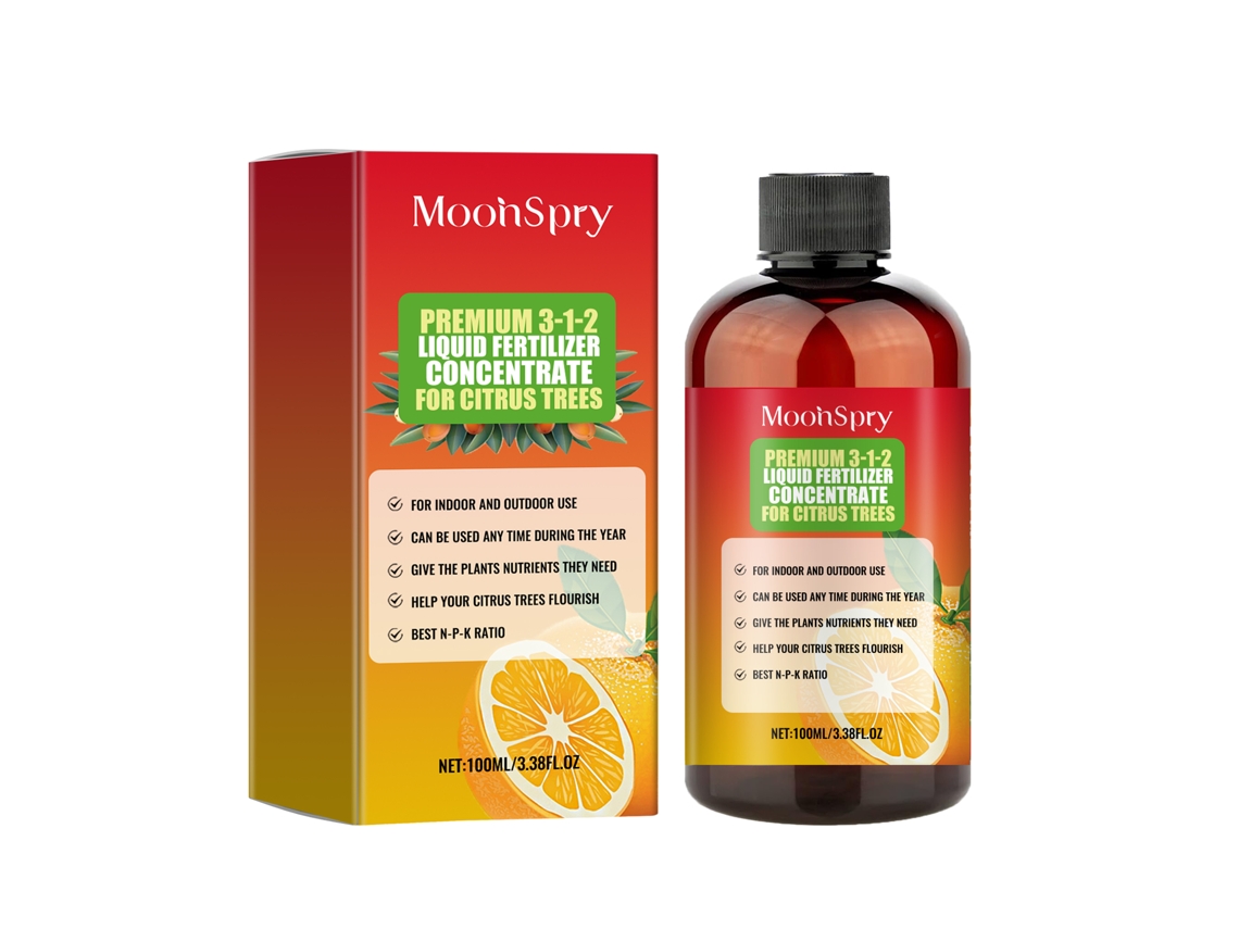Fertilizante Citrus Moonspray para el crecimiento de raíces y frutos