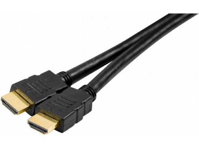 Cable HDMI CONNECT (HDMI - HDMI - 2 m - Negro)