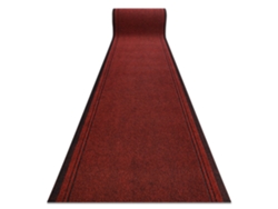 Felpudo Alfombra de Pasillo con Refuerzo de Goma Málaga Rojo 3066 100 cm