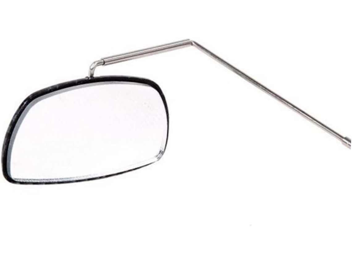 Espejos para gafas de ciclismo con ajuste de 360°, grandes, súper resistentes y antivibración, Comp Gokoco