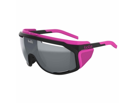 Gafas de Protección Luz con lentes Polarizadas Polarizadas BOLLÉ Gafas Chronoshield Unisex (Blanco)