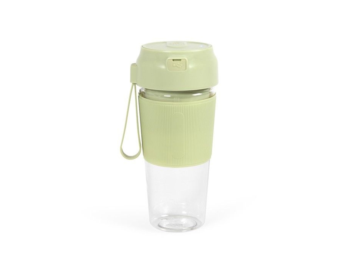 Licuadora portátil Livoo Dop248m de 300 ml, 6 cuchillas de acero inoxidable, batería de 1500 mAh