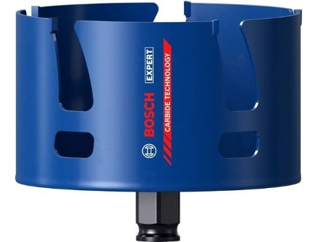 Sierra de Corona BOSCH Expert Material de Construcción 111x60 mm para Taladros de Impacto