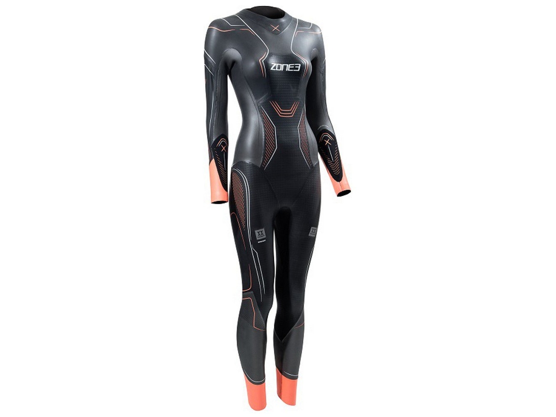 Wetsuit Vanquish-X Preto Lzone3