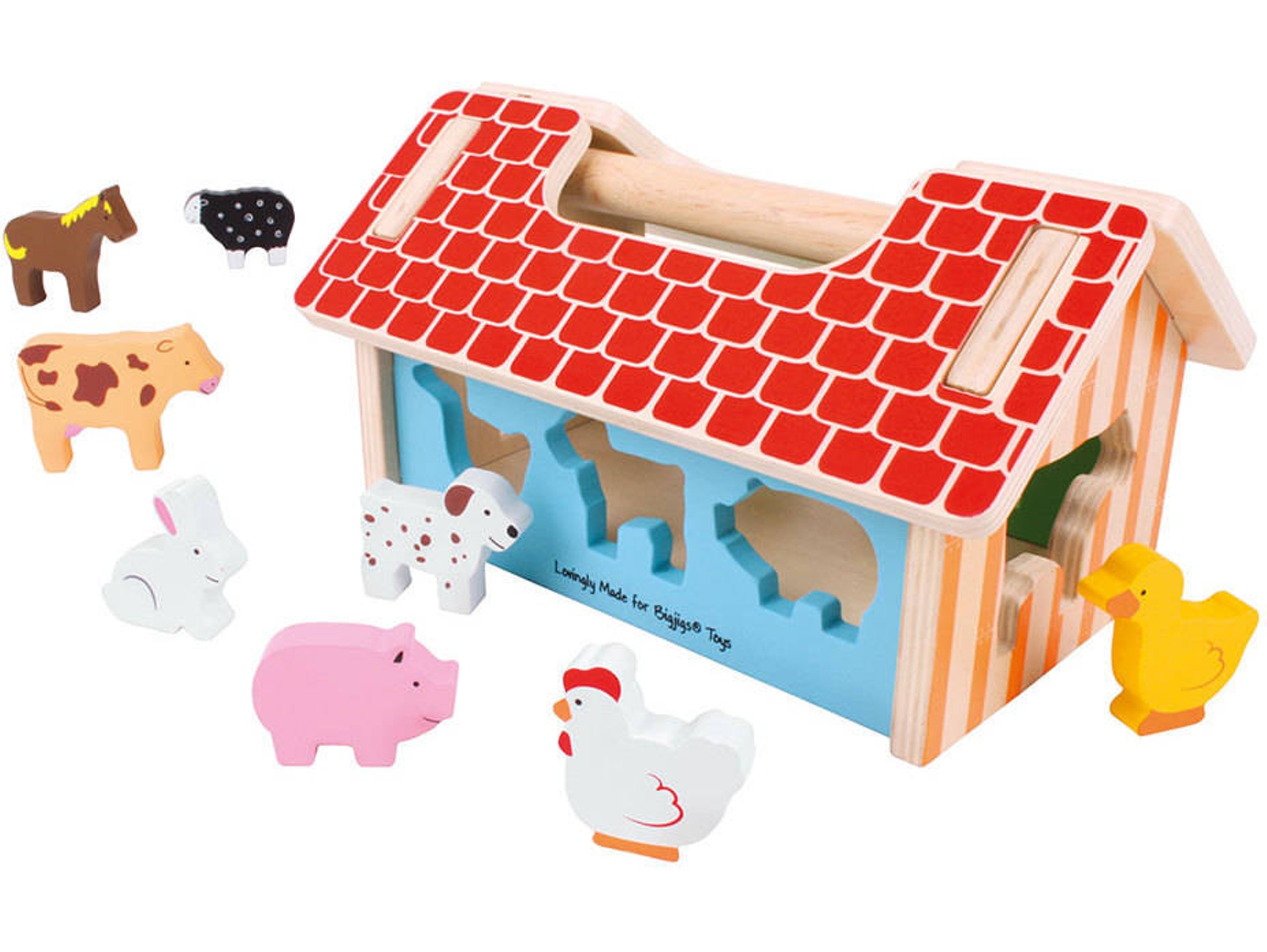 Juguete BIGJIGS TOYS BB108