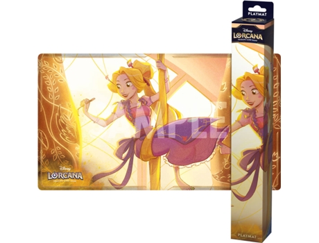 Alfombra de Cartas PLAYMAT Lorcana Rapunzel