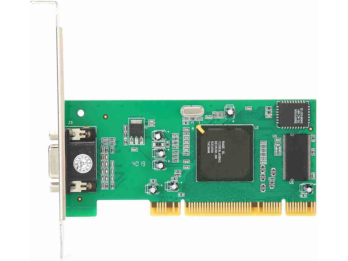 Tarjeta Gráfica Vga Pci, 8 Mb De Memoria Mejorada, Conectividad De Escritorio.