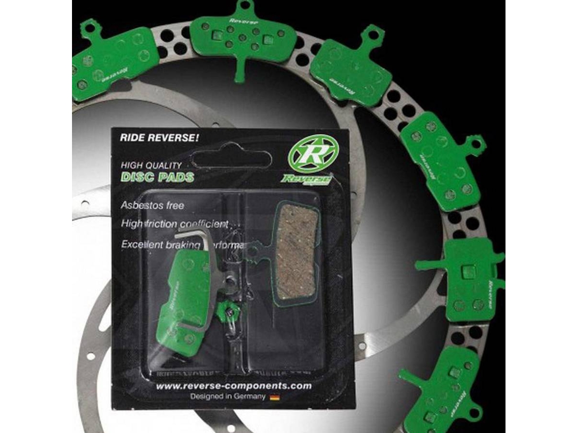 Freno  para Bicicleta REVERSE COMPONENTS Organic Pad For Avid Trail E7/e9/xo/sram Guide