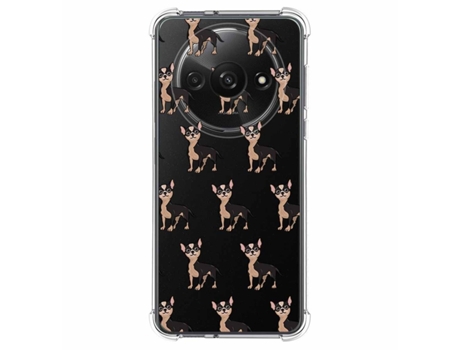 Funda para Xiaomi Redmi A3 TUMUNDOSMARTPHONE Silicona Multicolor
