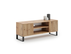 Armario para TV 155 cm Kobi Focus Décor Slats Oak