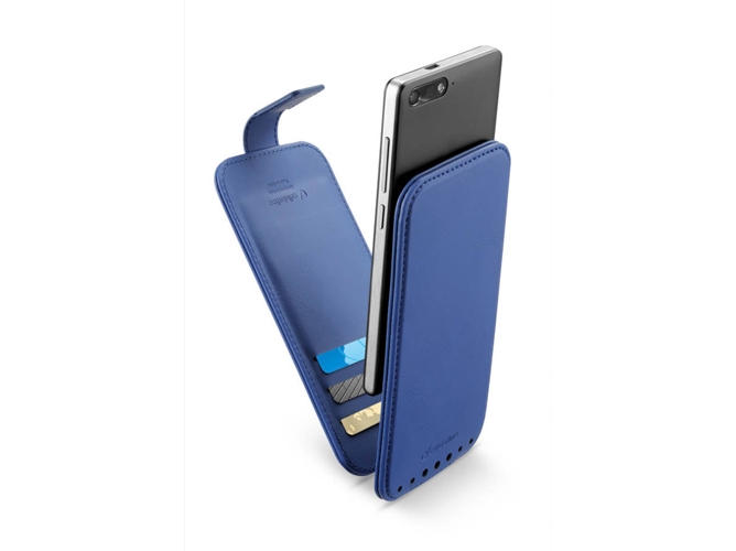 Funda Universal 5.4'' CELLULARLINE FLAPUNIAG3XB Azul