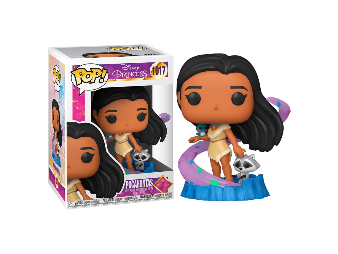 Figura Pop Disney Ultimate Princesa Pocahontas B.activa