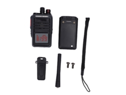 Mini Walkie Talkie Radio Bidireccional Uhf Portátil Impermeable Ip68