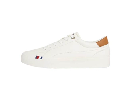 Zapatos de Hombre TOMMY HILFIGER Piel Beige (44)