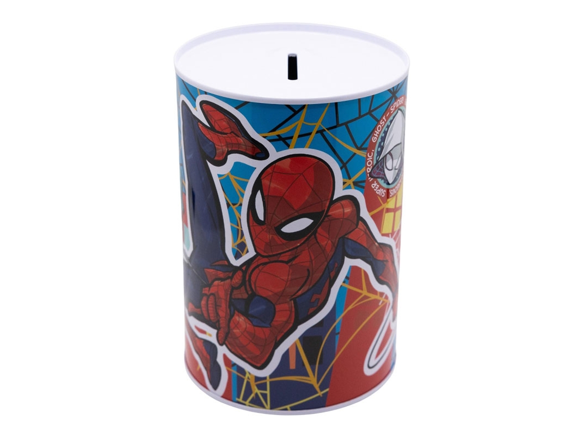 Hucha metálica de Marvel Spider-Man Mob Rules 44925