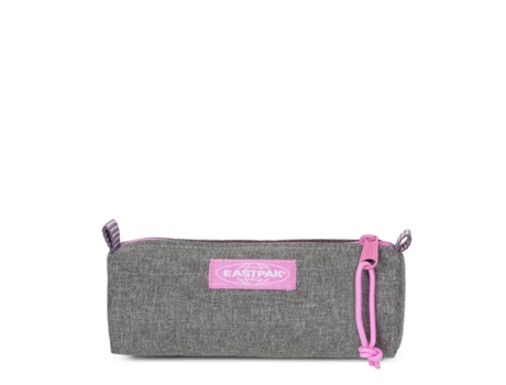 Estuche Escolar EASTPAK Benchmark Single Kontrast Stripe Grey Ek0003729J51