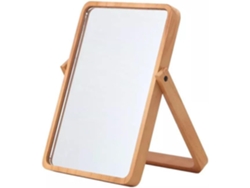 Miroir De Maquillage Bureau Cadre En Bois Stable Réglable Femmes Retouches Cosmétiques Para Vanit...