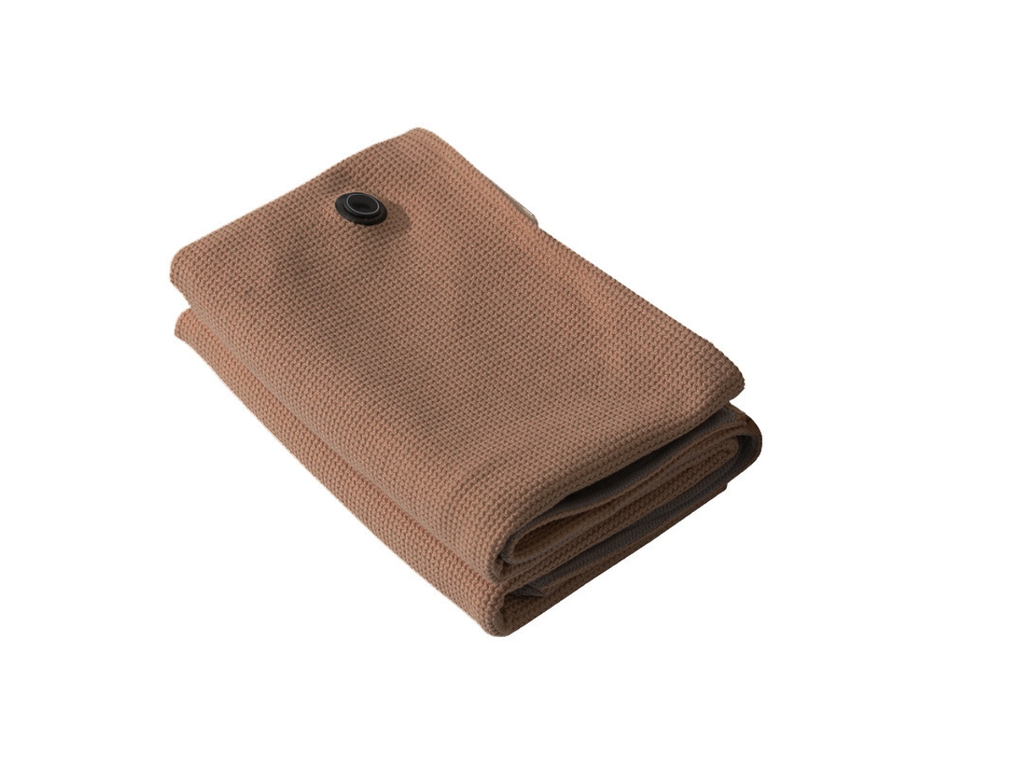 Manta térmica Digitallab, suave y agradable para la piel, con alimentación por USB, 150 x 80 cm (café)