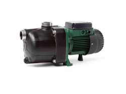 Bomba centrífuga autocebante Dab Jet Euro Com Sp para piscinas y riego, acero inoxidable, silenciosa - Jet Com 102 Sp M → 1,0 CV