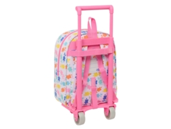 Mochila escolar de Peppa Pig (poliéster 300D multicolor)