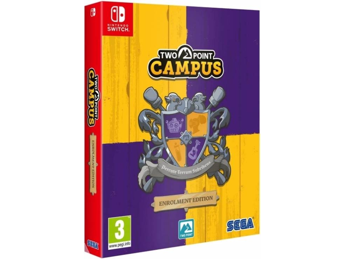 Juego Nintendo Switch Two Point Campus (Enrolment Edition)