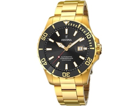 Reloj FESTINA Hombre (Acero - Dorado)